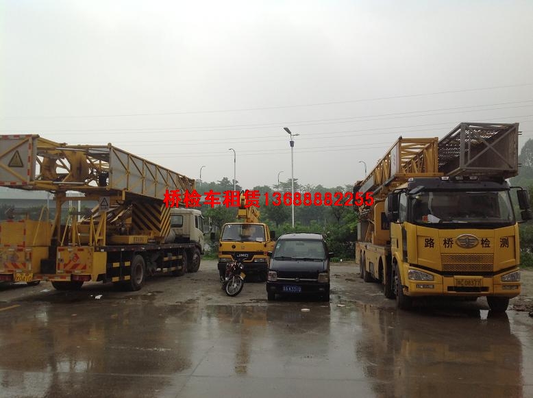 南昌桥梁检测车出租