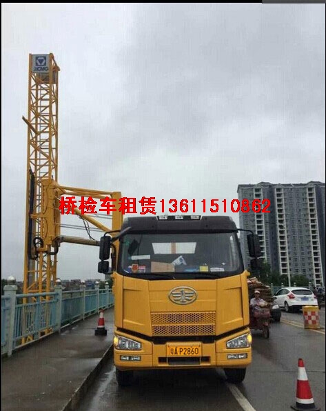浙江金华桥梁检测车出租